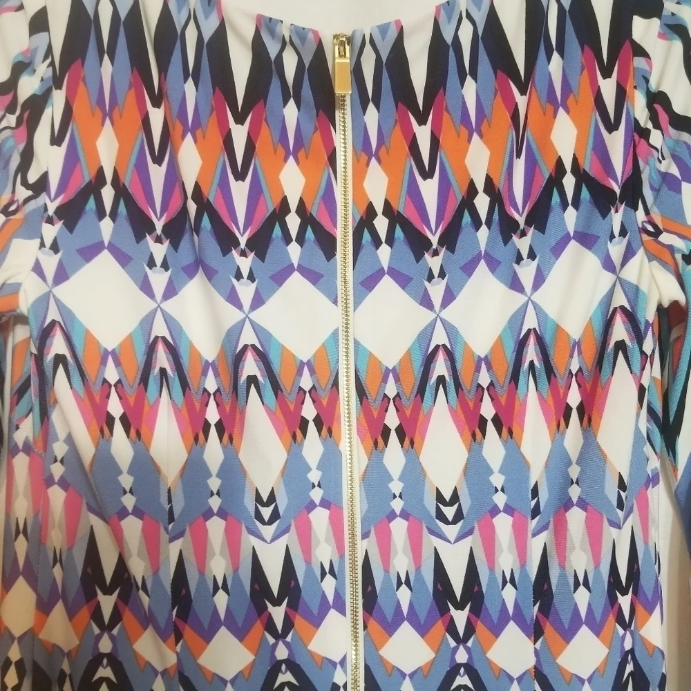 Vince Camuto Midi Dress Size 6
